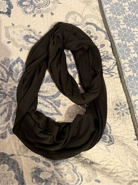 Black Infinity Scarf - Women Accessories